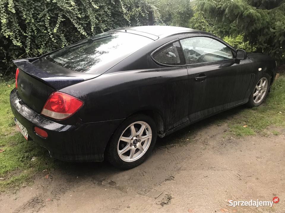 Hyundai coupe sportowe autko 250888km Wrocław