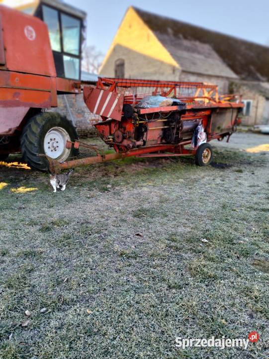 Kombajn Bizon Kamień Wielki
