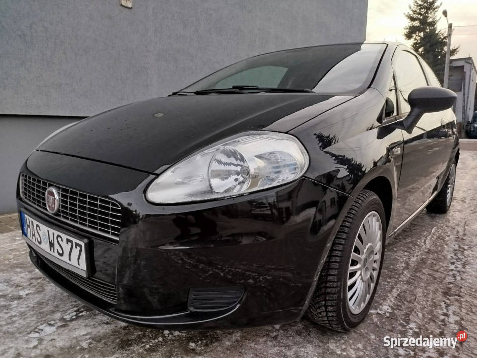 Fiat Grande Panda benzyna import niemcy bez rdzy Toruń