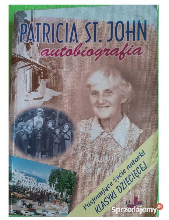 Patrycja St John Autobiografia Osięciny sprzedam
