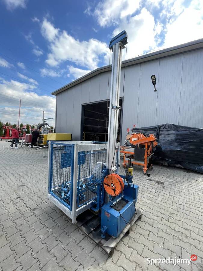 Winda budowlana koszowa Steinweg Superlift 200 nie Ślesin