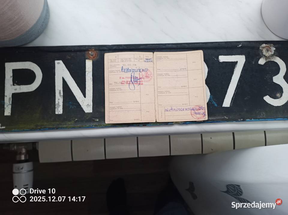 Przyczepka SAM pozostalosc