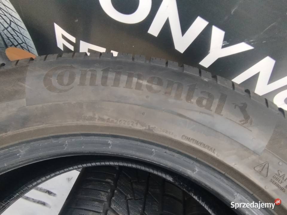 A347 Opony uzywane Zimowe 2256018 Continental