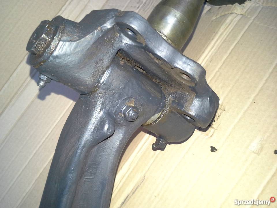 mercedes 608d 808d 813d 1013 oś przednia przód Kłobuck
