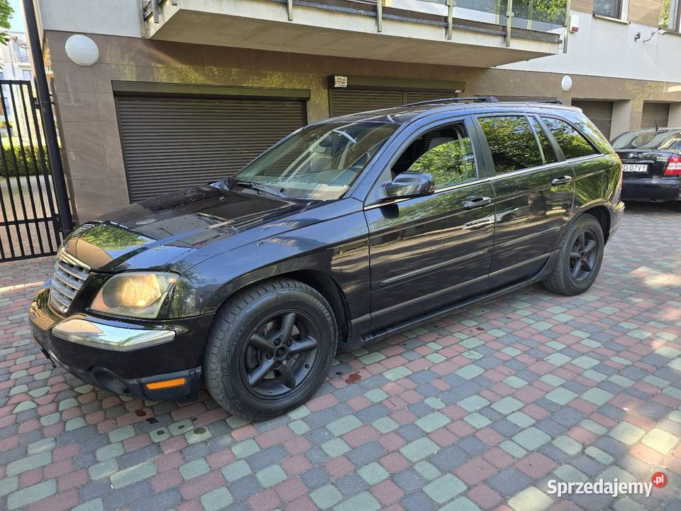 Chrysler Pacifica 35 v6 LPG 2005 6 osobowy do sprzedam