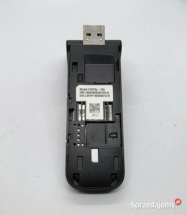 Modem LTE Huawei E3372 warmińsko-mazurskie