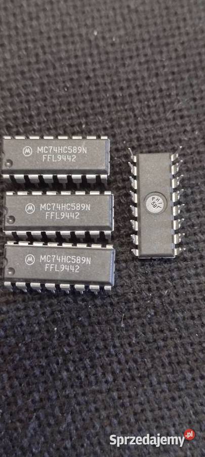 MC74HC589 rejedtr przesuwny progr MC74HC589N Opole sprzedam