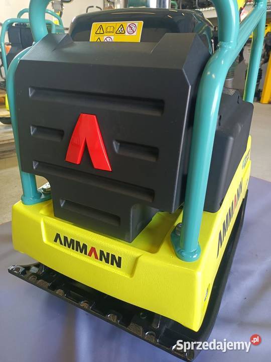 ZAGĘSZCZARKA REWERSYJNA AMMANN APR 2240 NOWA Trzebnica