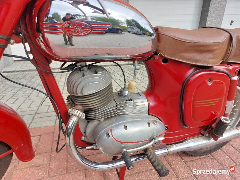 Jawa 125 1959 Rok produkcji 1959 Zielona Góra