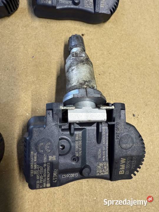 Czujnik Czujniki TPMS Continental 433Mhz BMW Pozostałe Kłobuck