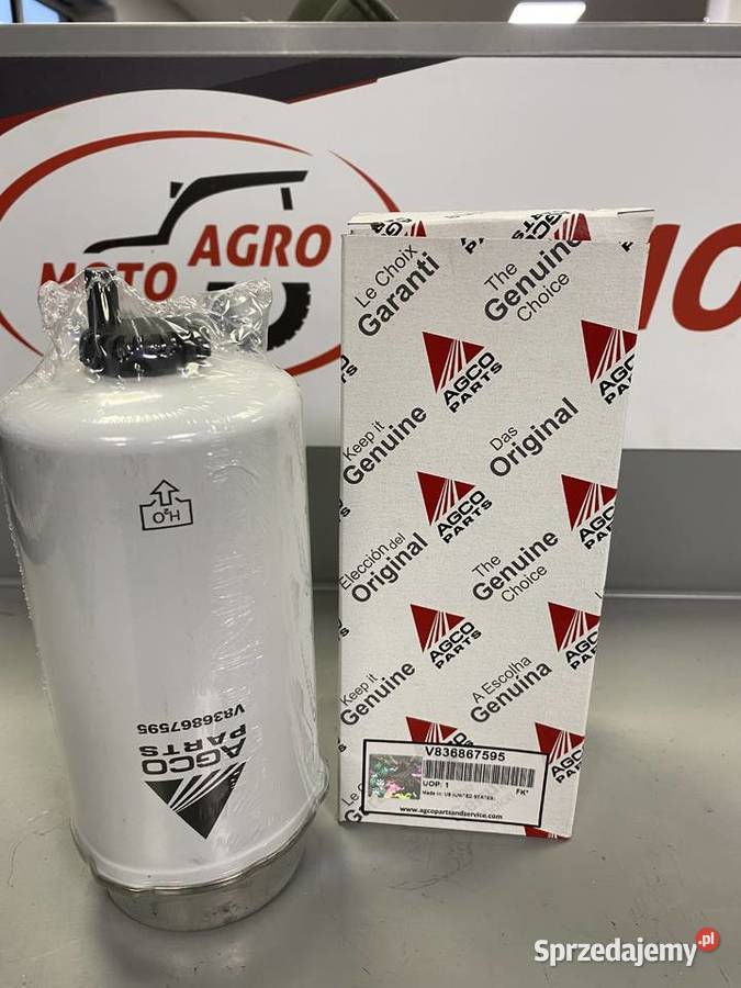 Filtr paliwa Massey Ferguson Fendt Valtra Białystok