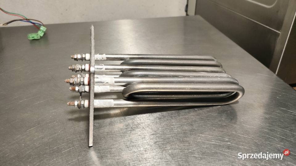 Grzałka zmywarka kapturowa Stalgast wyparzarka Młynki