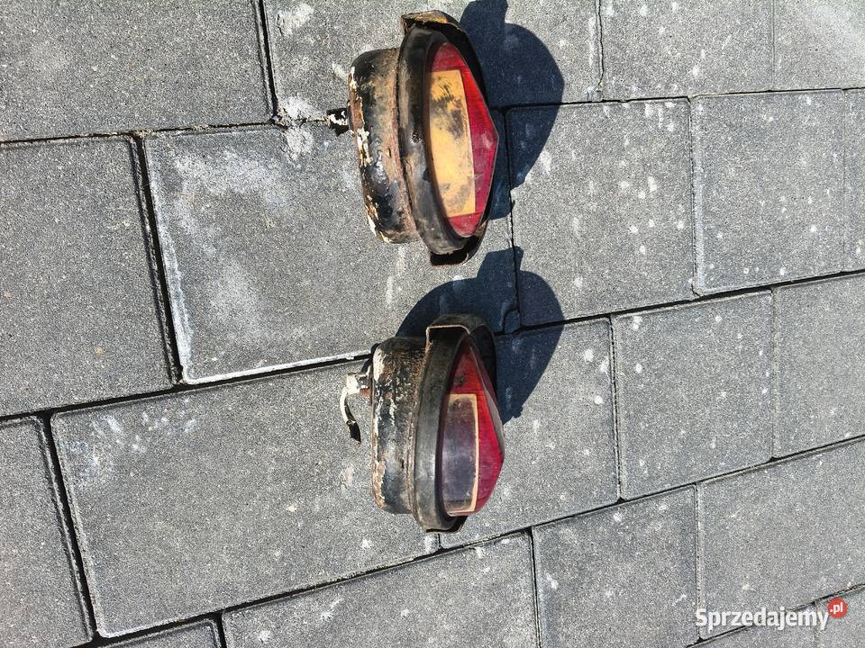 lampy HANOMAG Sławno