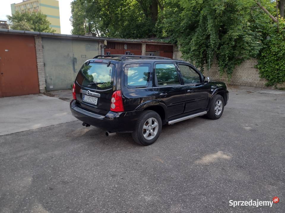 Mazda Tribute Benzyna Gaz 4X4 Tribute lubelskie Lublin sprzedam
