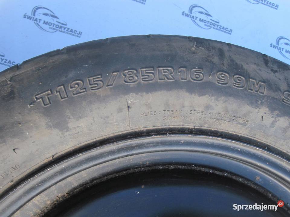 FORD VOLVO koło dojazdowe 1258516 99M 5x108