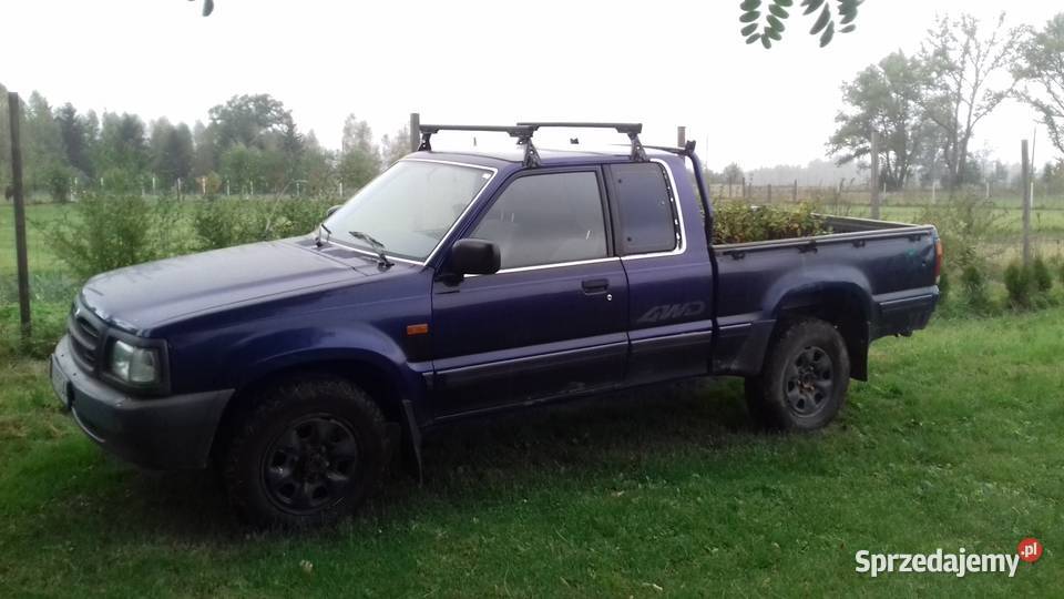 Mazda B 2500 nieuszkodzony Jelenia Góra