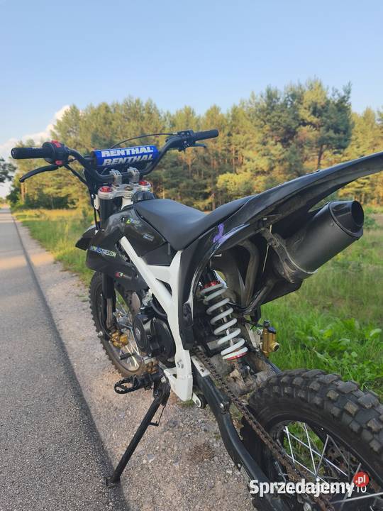 Cross KXD 125cc 4t 45mth łańcuch Przedbórz sprzedam