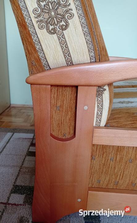 Sofa kanapa 2osobowa fotel nowa 110cm Białystok