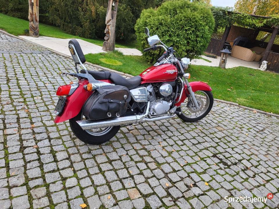 HONDA 125 SHADOW ZESTAW ZBIORNIK BAK BŁOTNIK