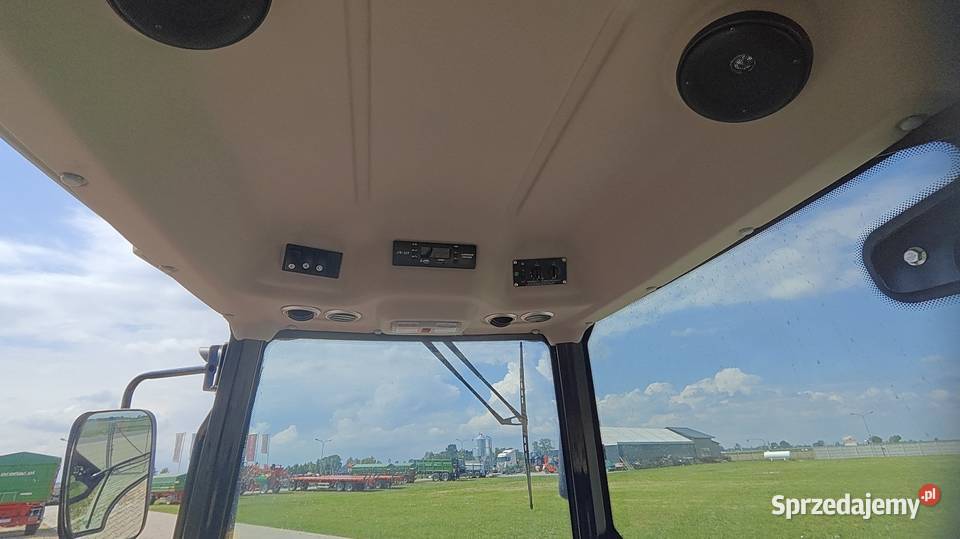 Ciągnik HANWO 504 E 50 4 cyl klimatyzacja Łódź