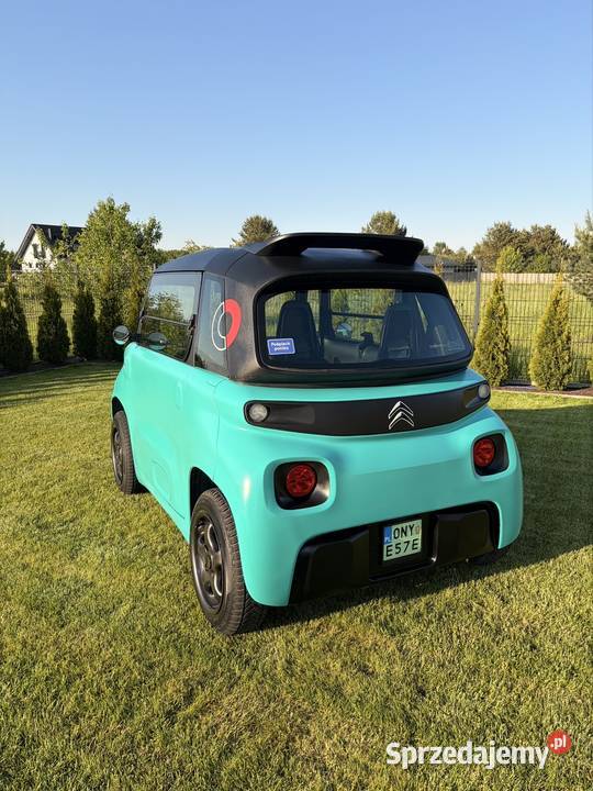 Citroen ami niebieski wielkopolskie