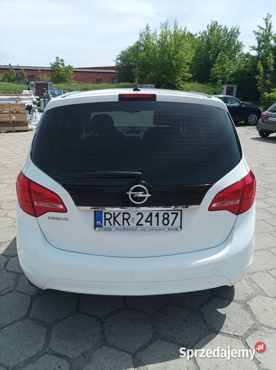 Opel Meriva 14 Samochody osobowe lubelskie Lublin sprzedam