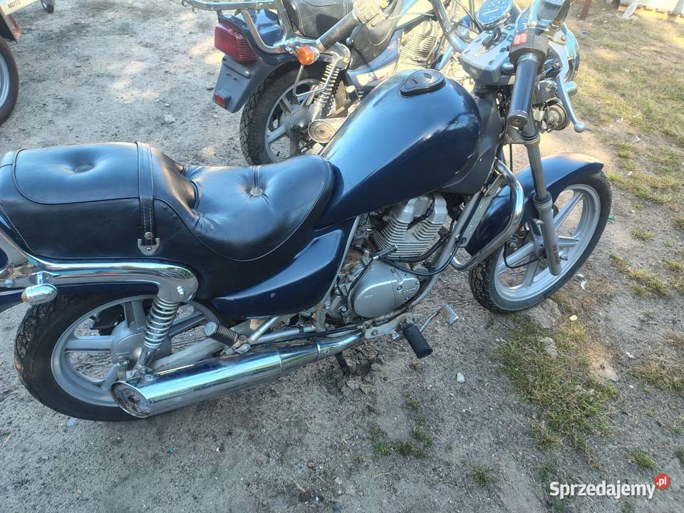 Hyosung 125 ga Czarnków