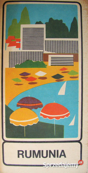 RUMUNIA Informator turystyczny J Mikołajska Rok wydania 1970 Limanowa