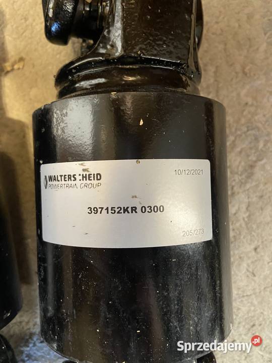 Wał 224735 kardana napędowy Manitou Oyginał GKN Białystok