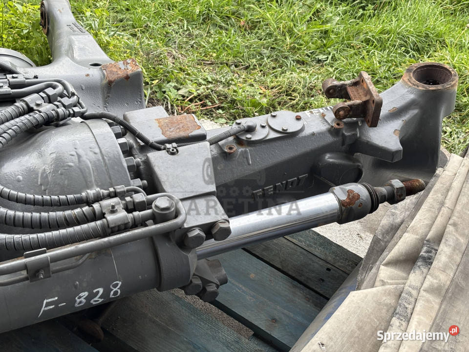 Fendt 828 Obudowa Łączona Osi 755137 Jastrzębniki