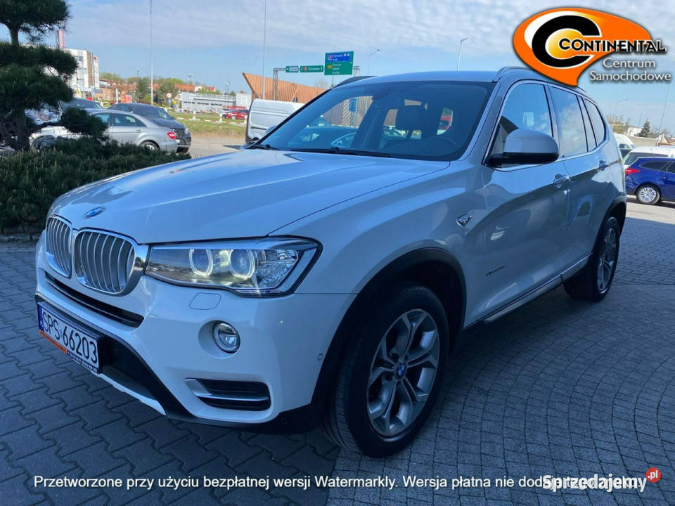 BMW X3 Stan F25 2010 Żory