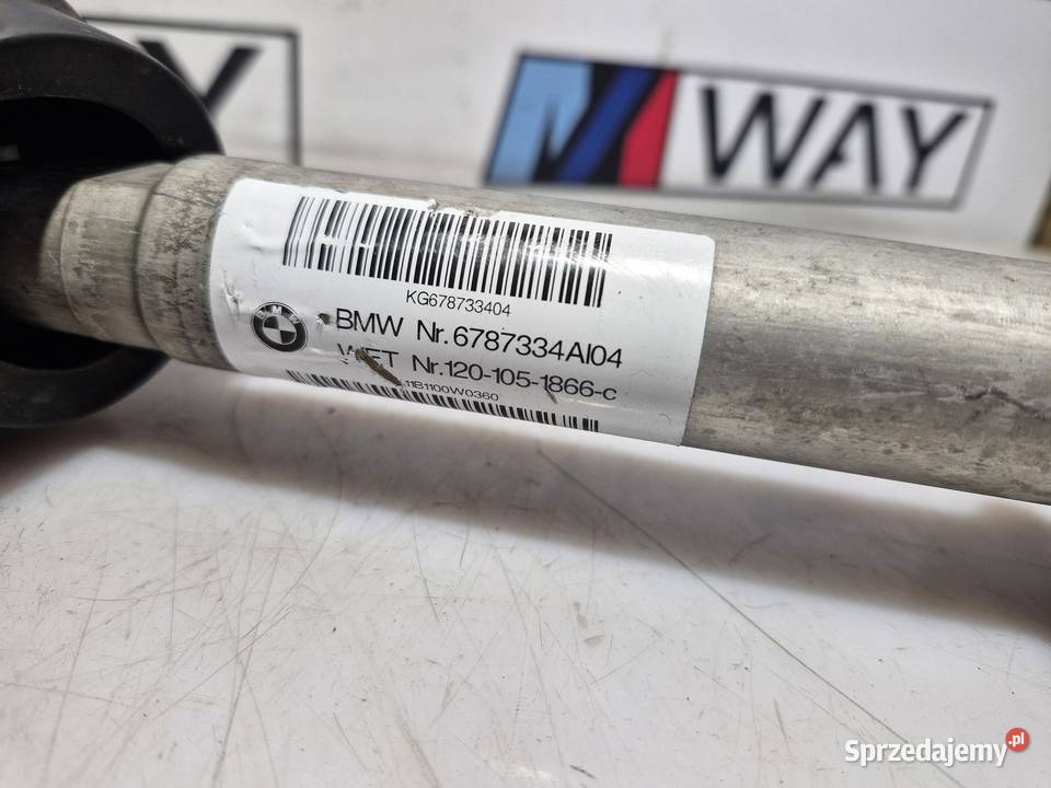 6787334 BMW F25 F26 DRĄŻEK KOLUMNY KIEROWNICZEJ sprzedam