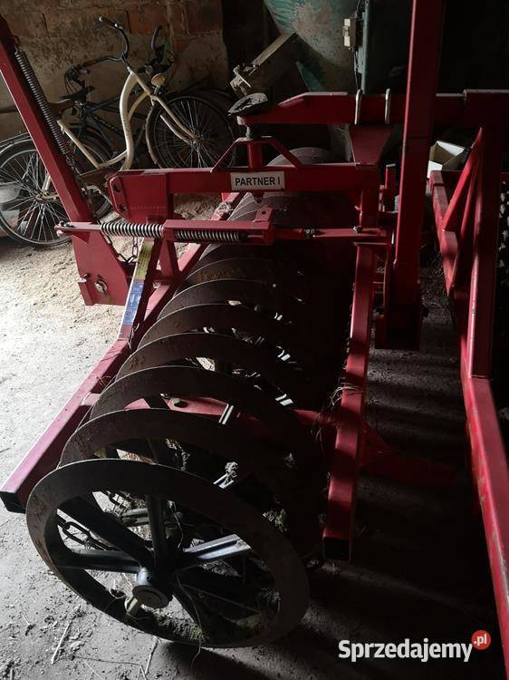 Wały Wał Uprawowy PARTNER I Okazja Swarzędz