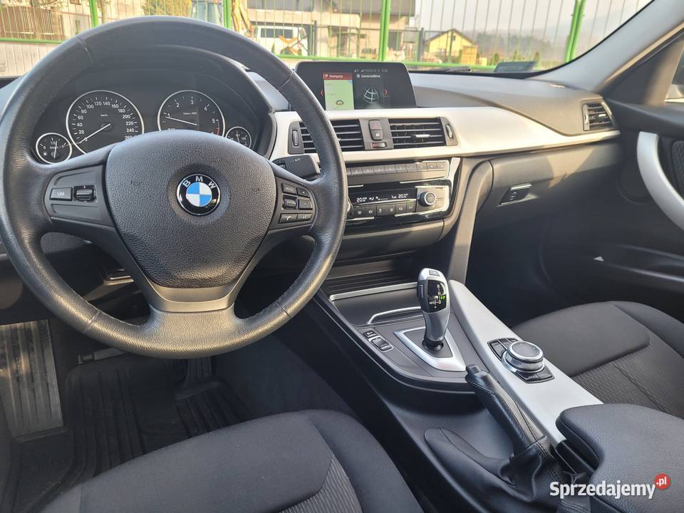 Bmw seria 3 salon Polska automat 8 biegowy 318d Bielsko-Biała