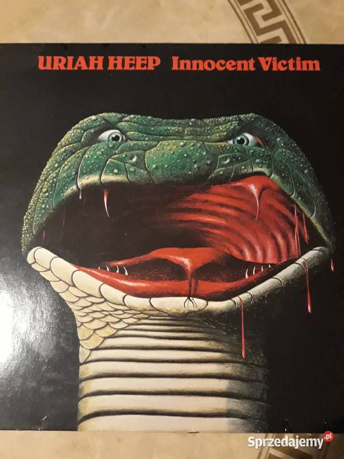 URIAH HEEP INNOCENTE VICTIMS 1977 1 płyta Płyty i kasety Rzeszów