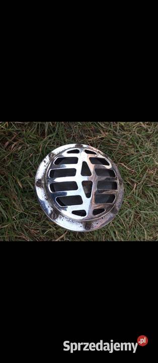 Sygnał dźwiękowy belma chromowany PRL duży osobowe sprzedam