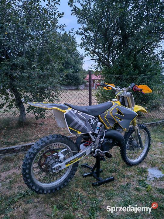Suzuki RM 125 cross sprzedam