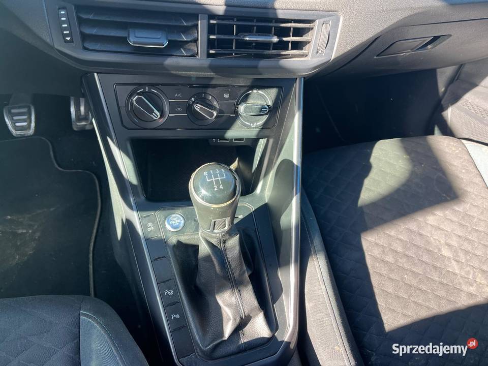 VOLKSWAGEN Polo VI 16 TDi 95 IQ DRIVE FH968 Wrocław