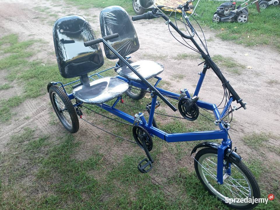Rower Trójkołowy rehabilitacyjny Nowy Tomyśl