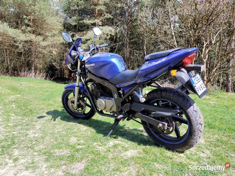 Sprzedam hyosung gt 125 kat A1B Zboże sprzedam