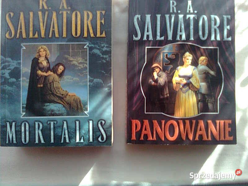 RASalvatore7 książek Kielce