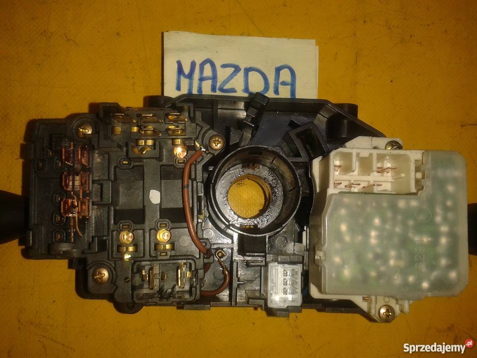 przełączniki pod kierownicą Mazda 323 F wyposażenie elektryczne Piotrków Trybunalski