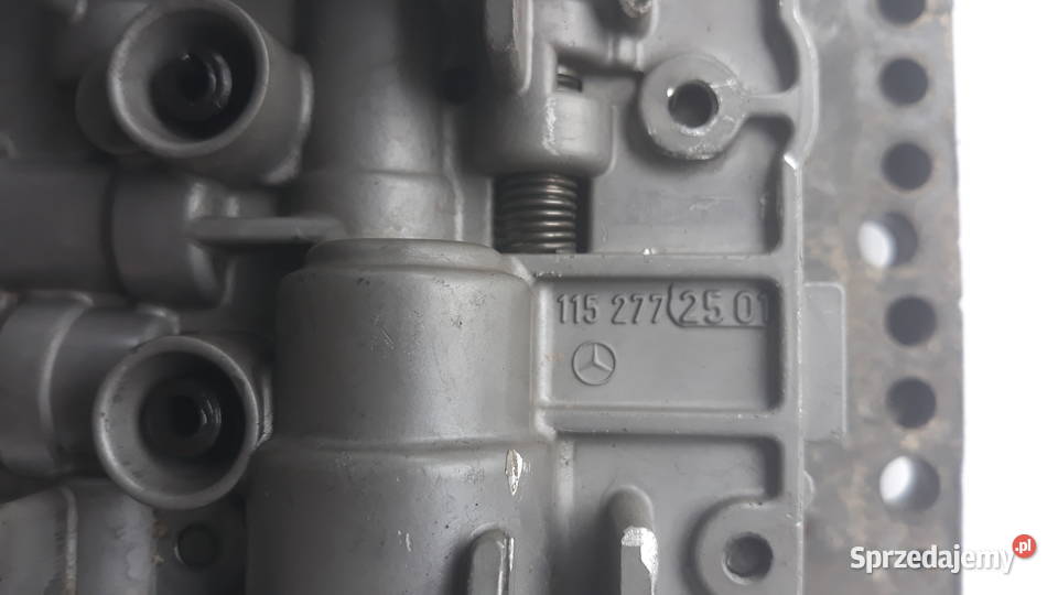 Płyta sterownik skrzyni Mercedes W1152772001