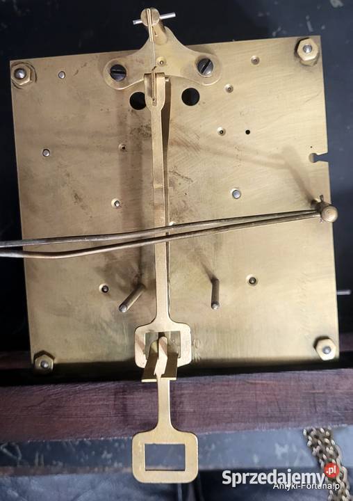 Stary stojący zegar 15 Mała Karczma