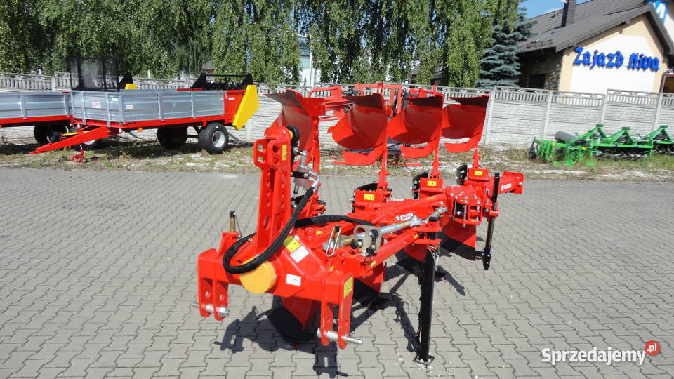 Pług Obrotowy Akpil 80R 31 resor Kozenin