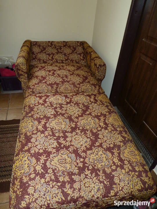 fotel rozkładany amerykanka klasyczne