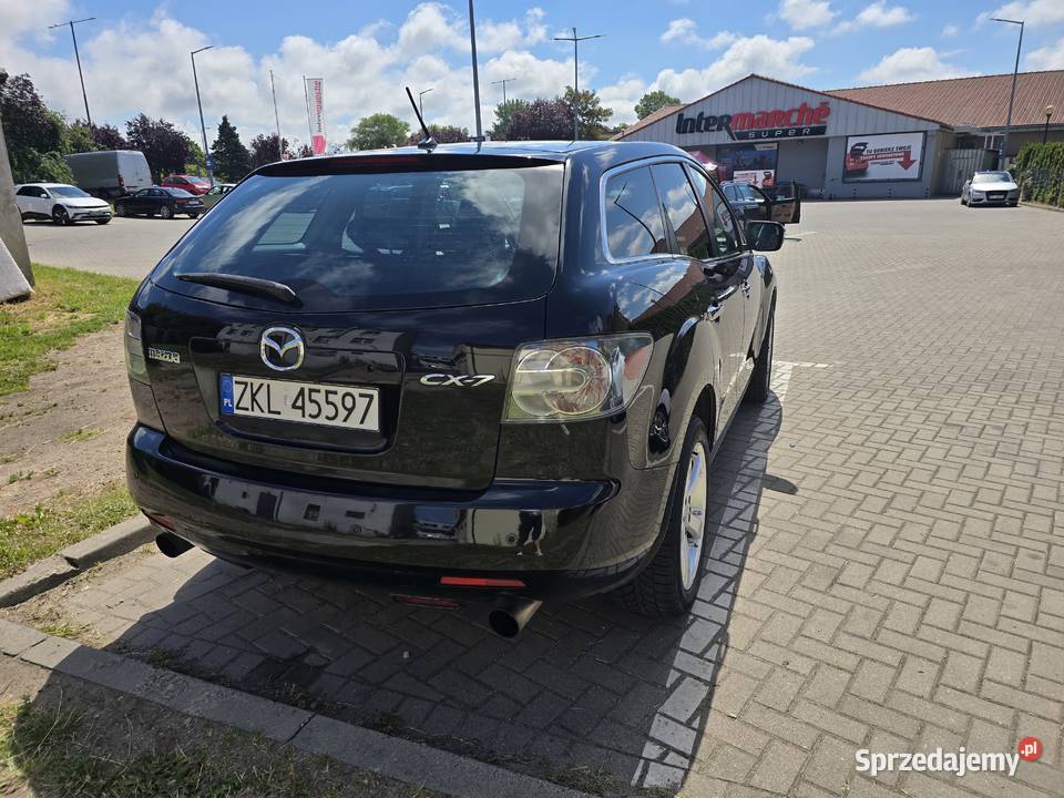 Mazda CX7 23 turbo 2007 245000km Kołobrzeg