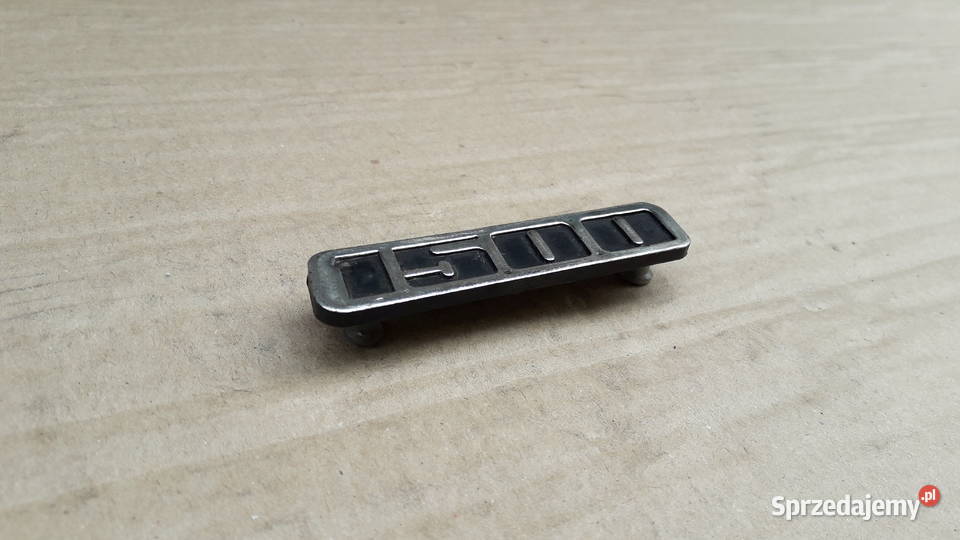 Fiat 125p Polonez znaczek emblemat 1500 wielkopolskie Leszno