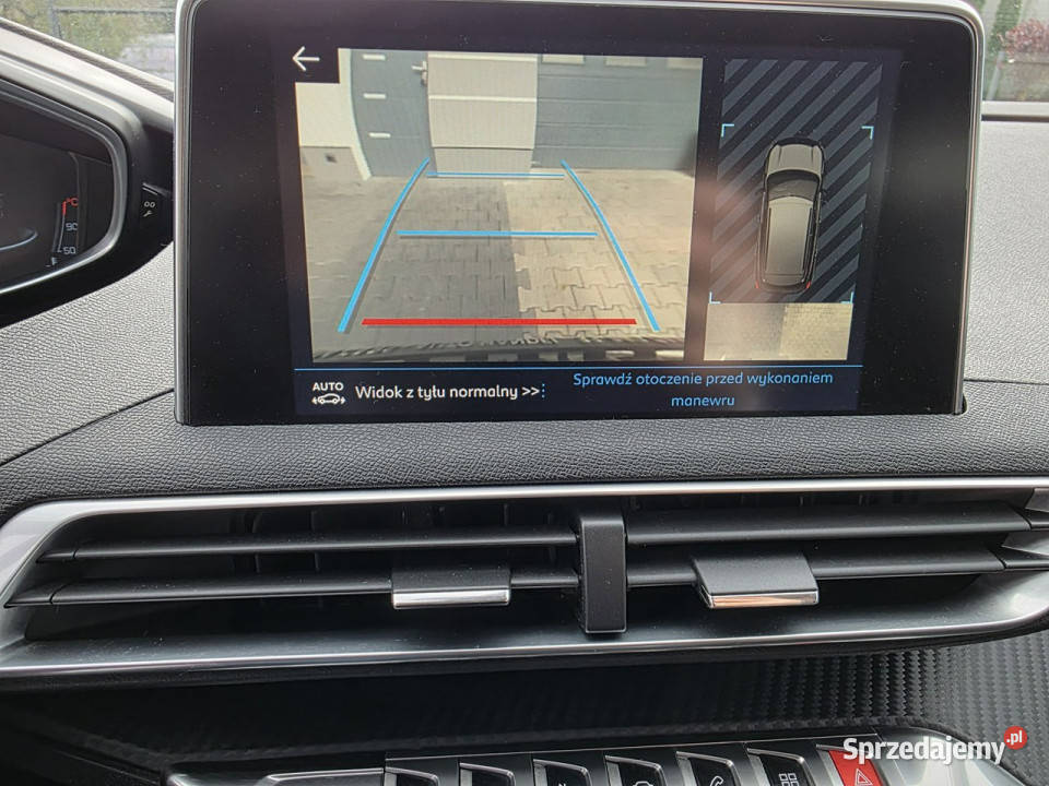 Peugeot 3008 16 manualnawigacjakamera cofania100 gniazdo SD Żabno