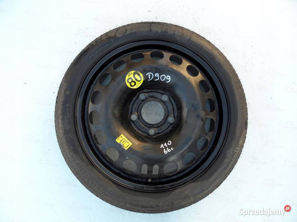 OPEL VECTRA C koło dojazdowe 1157016 92M 5x110 sprzedam
